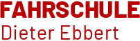 Fahrschule D. Ebbert - Logo